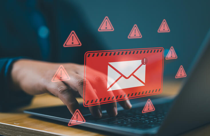 Protect against phishing scams