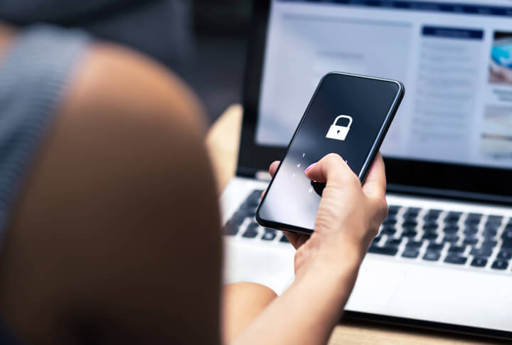 Mobile business phone security